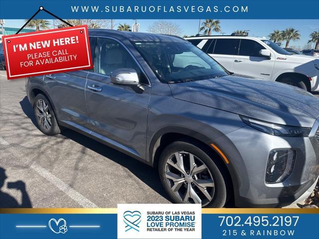 used 2020 Hyundai Palisade car, priced at $25,317