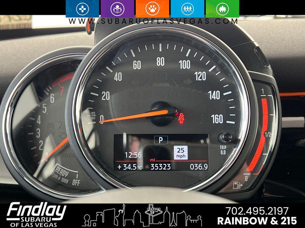 used 2019 MINI Convertible car, priced at $21,476