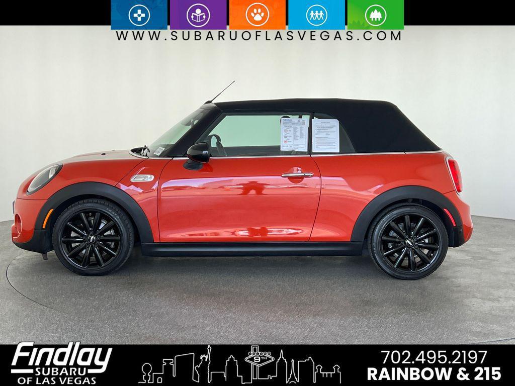 used 2019 MINI Convertible car, priced at $21,476