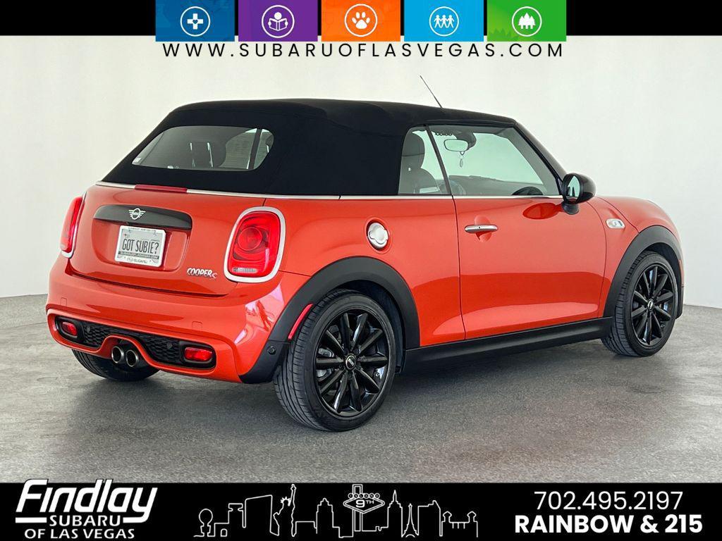 used 2019 MINI Convertible car, priced at $21,476