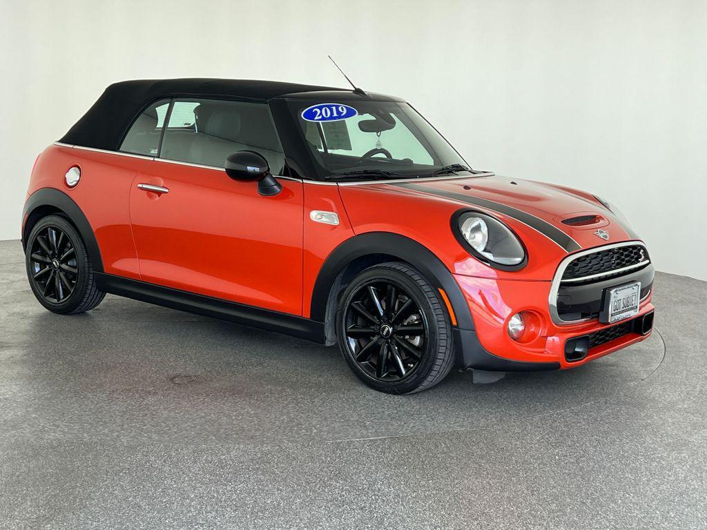 used 2019 MINI Convertible car, priced at $21,476