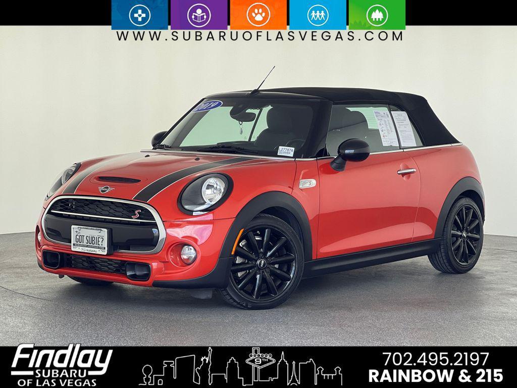 used 2019 MINI Convertible car, priced at $21,476
