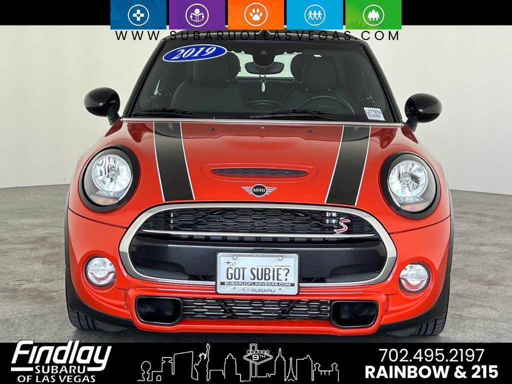 used 2019 MINI Convertible car, priced at $21,476