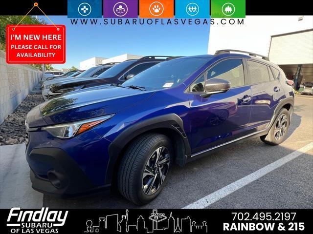used 2024 Subaru Crosstrek car, priced at $26,787