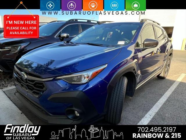 used 2024 Subaru Crosstrek car, priced at $26,787