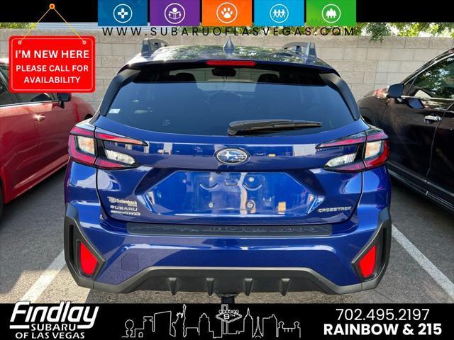 used 2024 Subaru Crosstrek car, priced at $26,787