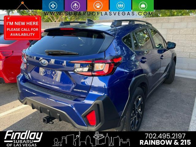 used 2024 Subaru Crosstrek car, priced at $26,787