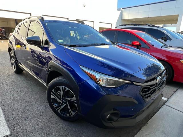used 2024 Subaru Crosstrek car, priced at $26,787