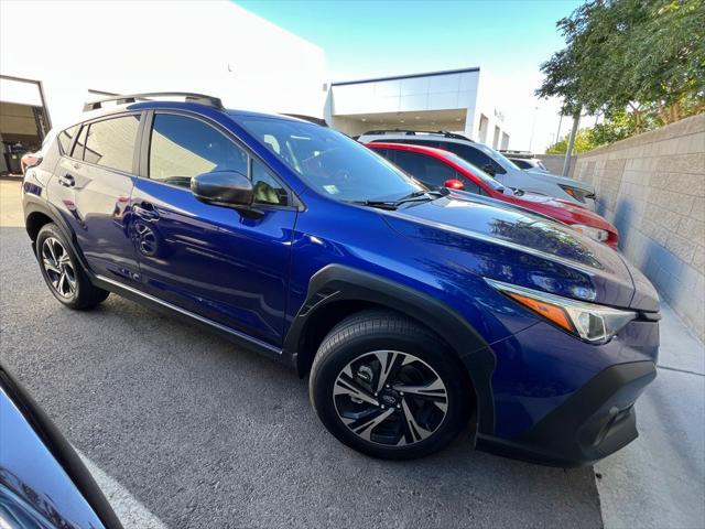 used 2024 Subaru Crosstrek car, priced at $26,787