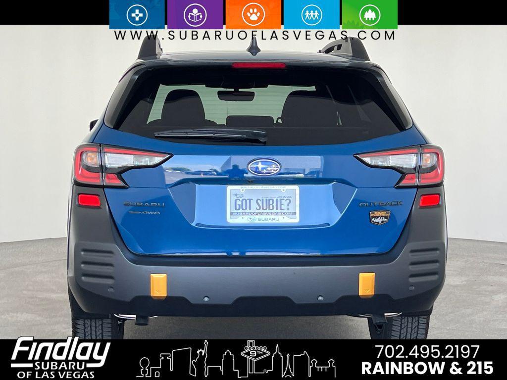 new 2025 Subaru Outback car, priced at $45,095