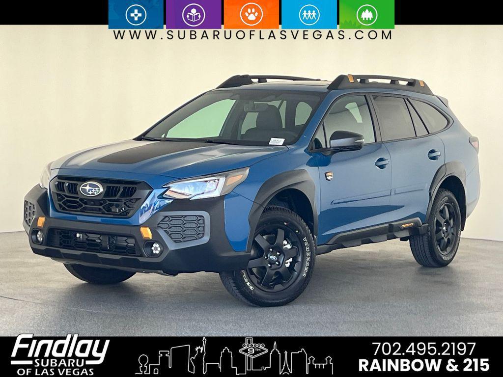 new 2025 Subaru Outback car, priced at $45,095