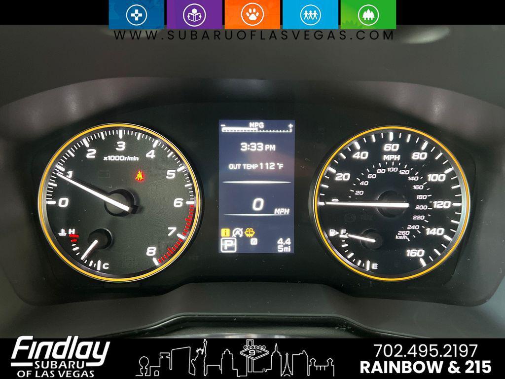 new 2025 Subaru Outback car, priced at $45,095