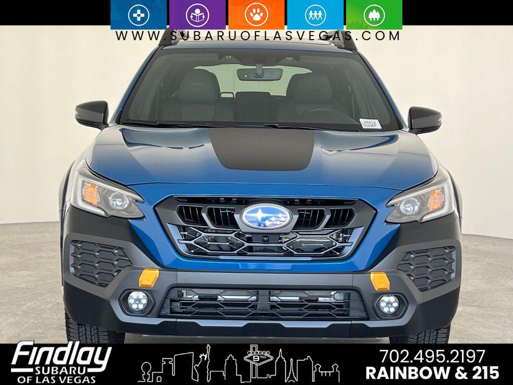 new 2025 Subaru Outback car, priced at $45,095