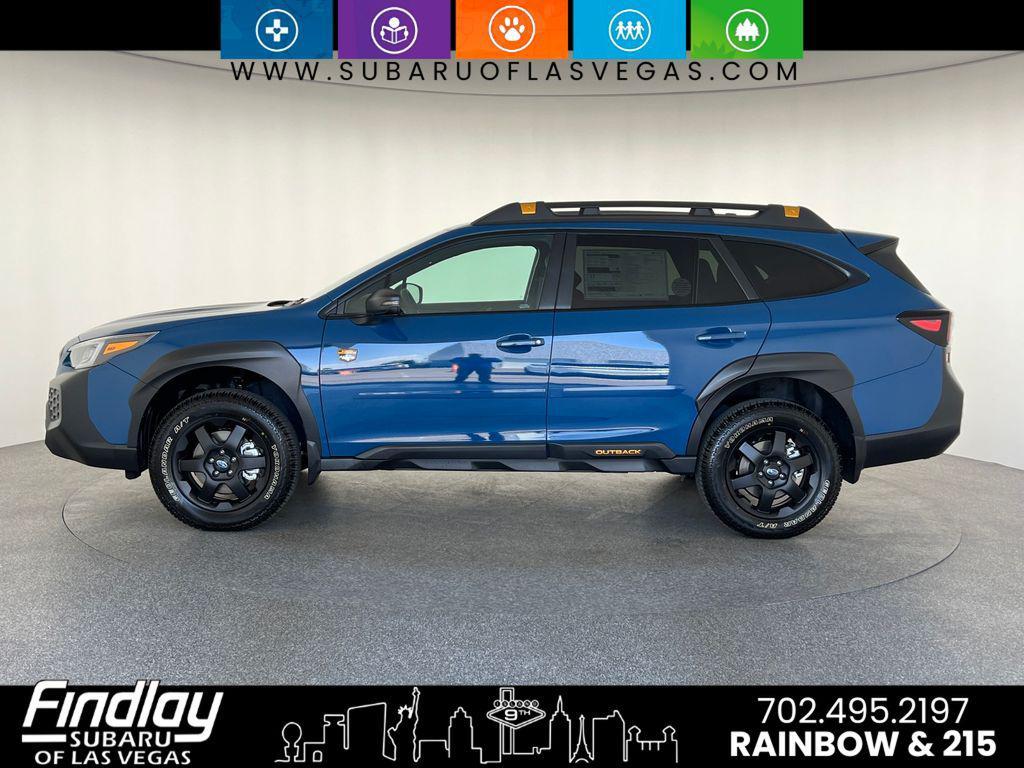 new 2025 Subaru Outback car, priced at $45,095