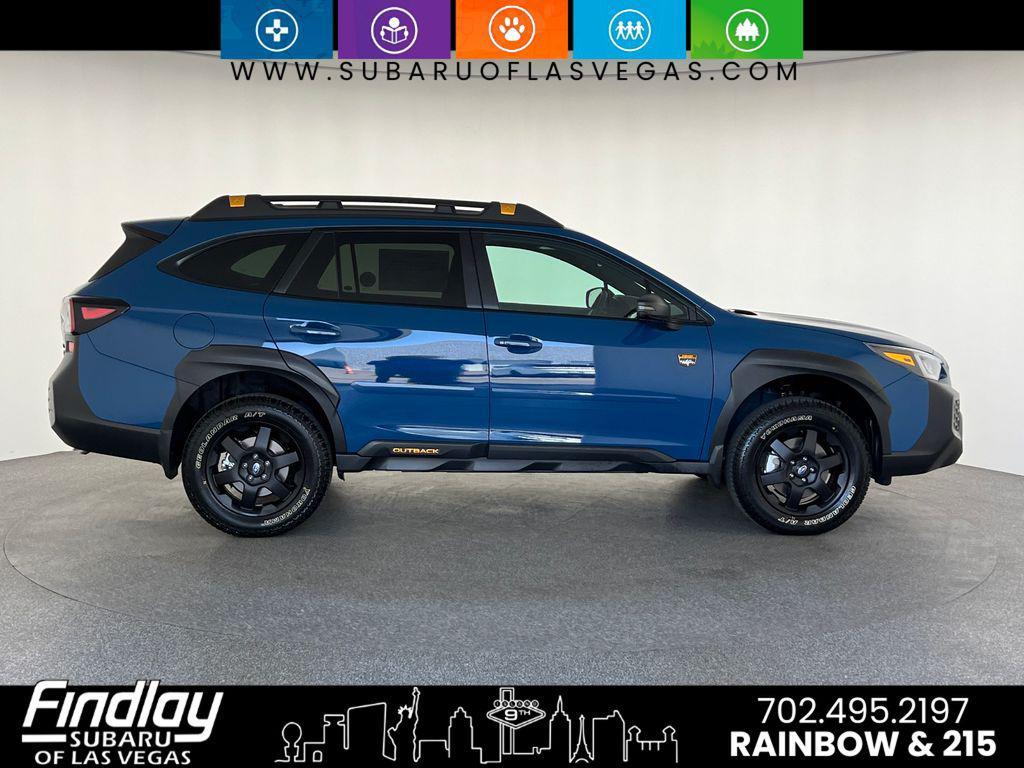 new 2025 Subaru Outback car, priced at $45,095