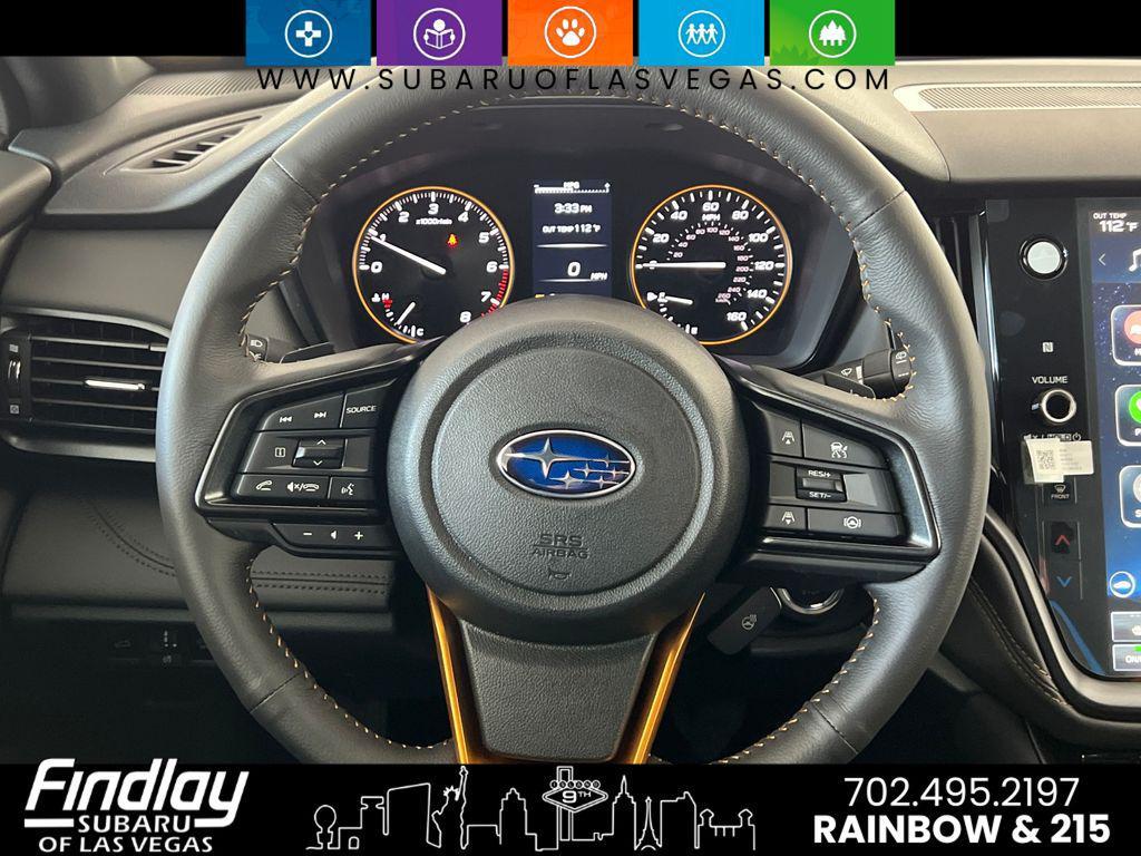 new 2025 Subaru Outback car, priced at $45,095