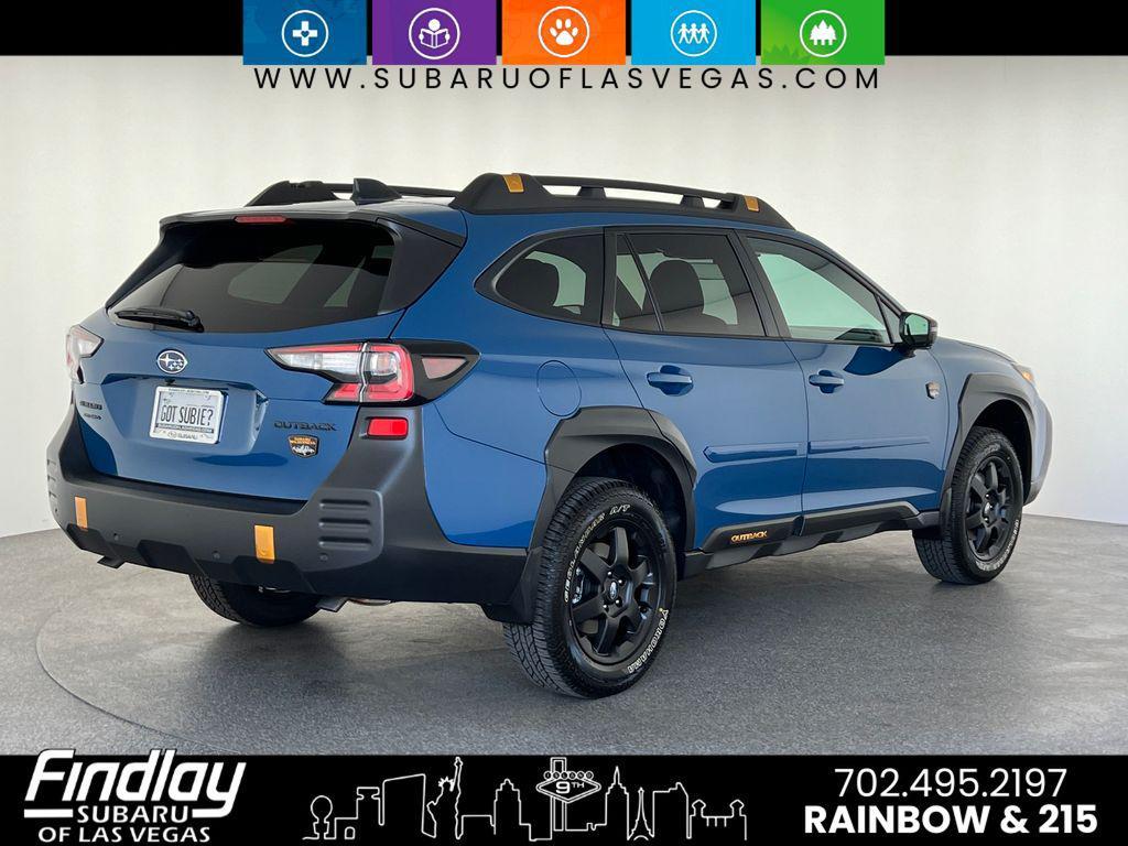 new 2025 Subaru Outback car, priced at $45,095