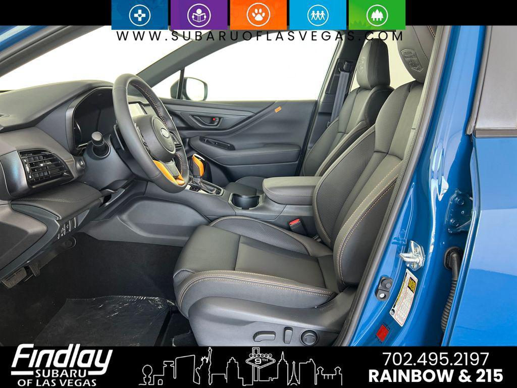 new 2025 Subaru Outback car, priced at $45,095