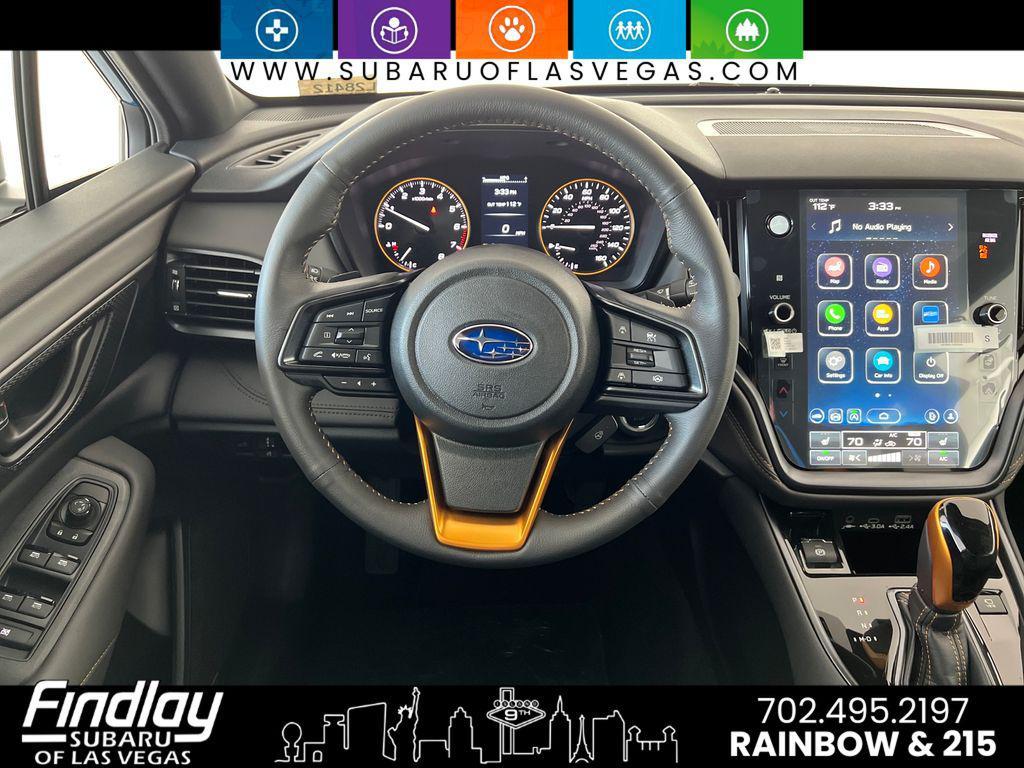 new 2025 Subaru Outback car, priced at $45,095
