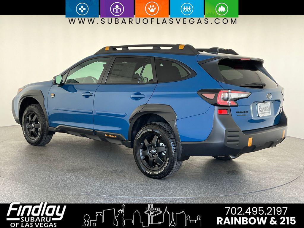 new 2025 Subaru Outback car, priced at $45,095