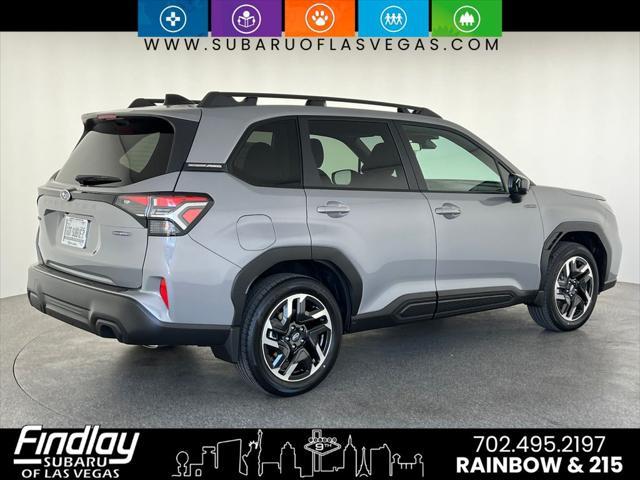 new 2025 Subaru Forester Hybrid car, priced at $37,606