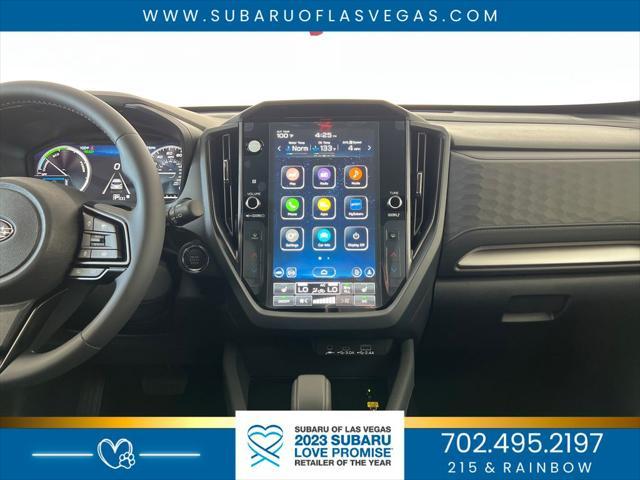 new 2025 Subaru Forester Hybrid car, priced at $37,606