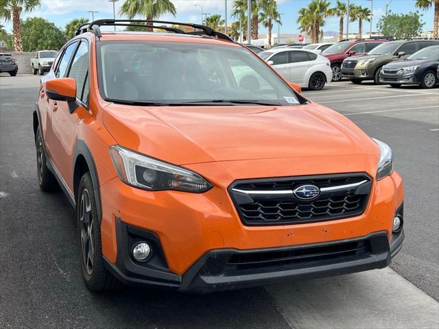 used 2018 Subaru Crosstrek car, priced at $19,743