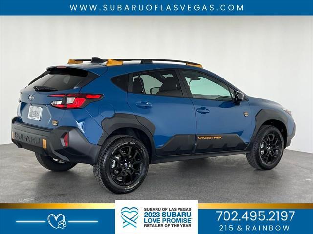 new 2024 Subaru Crosstrek car, priced at $33,026