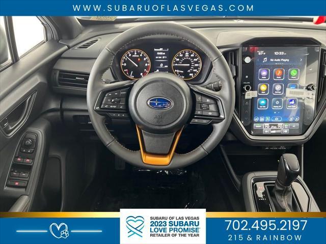 new 2024 Subaru Crosstrek car, priced at $33,026