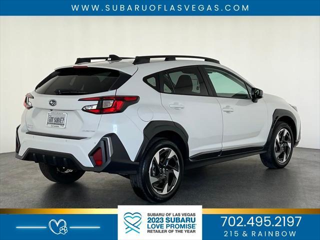 new 2024 Subaru Crosstrek car, priced at $33,612