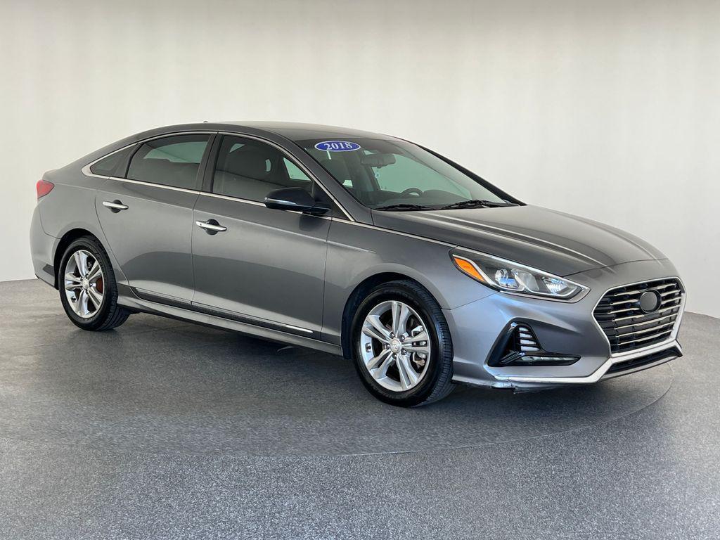used 2018 Hyundai Sonata car, priced at $11,926