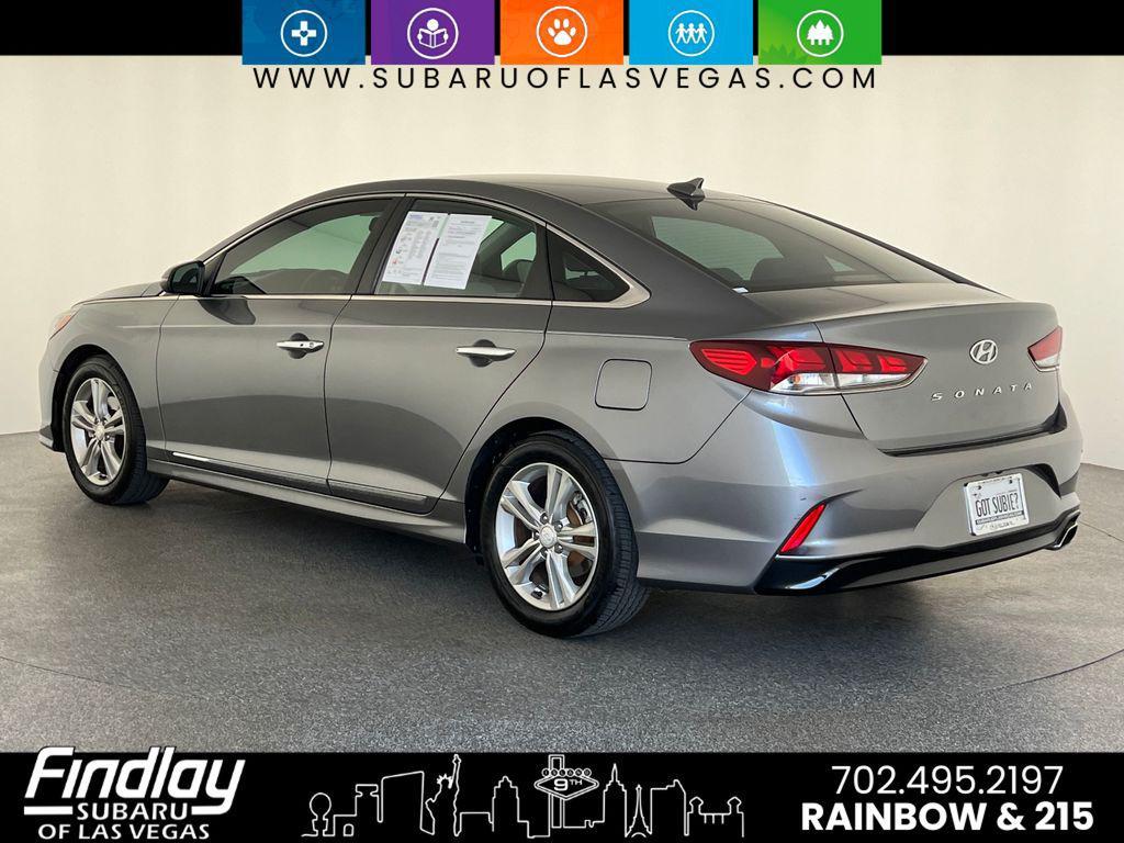 used 2018 Hyundai Sonata car, priced at $11,926
