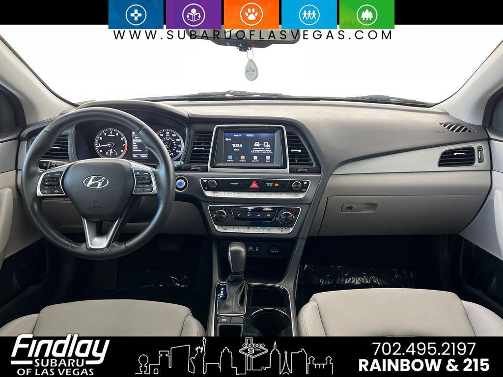 used 2018 Hyundai Sonata car, priced at $11,926
