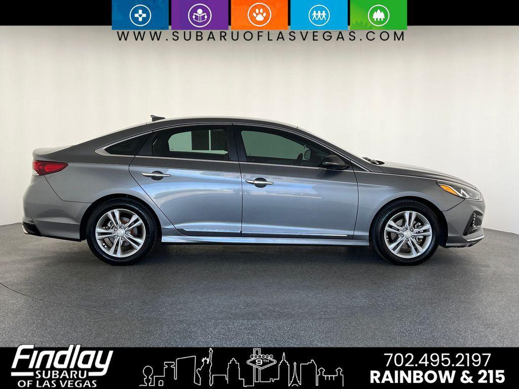 used 2018 Hyundai Sonata car, priced at $11,926
