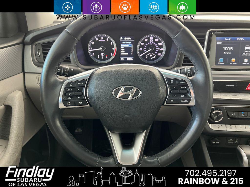 used 2018 Hyundai Sonata car, priced at $11,926