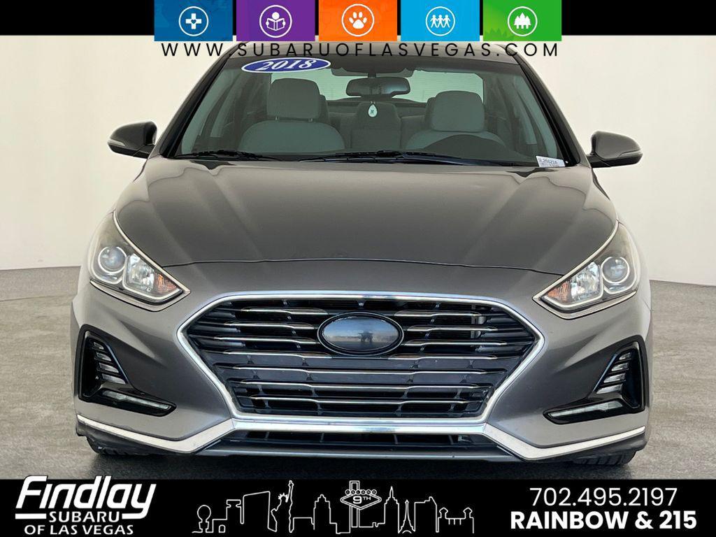 used 2018 Hyundai Sonata car, priced at $11,926