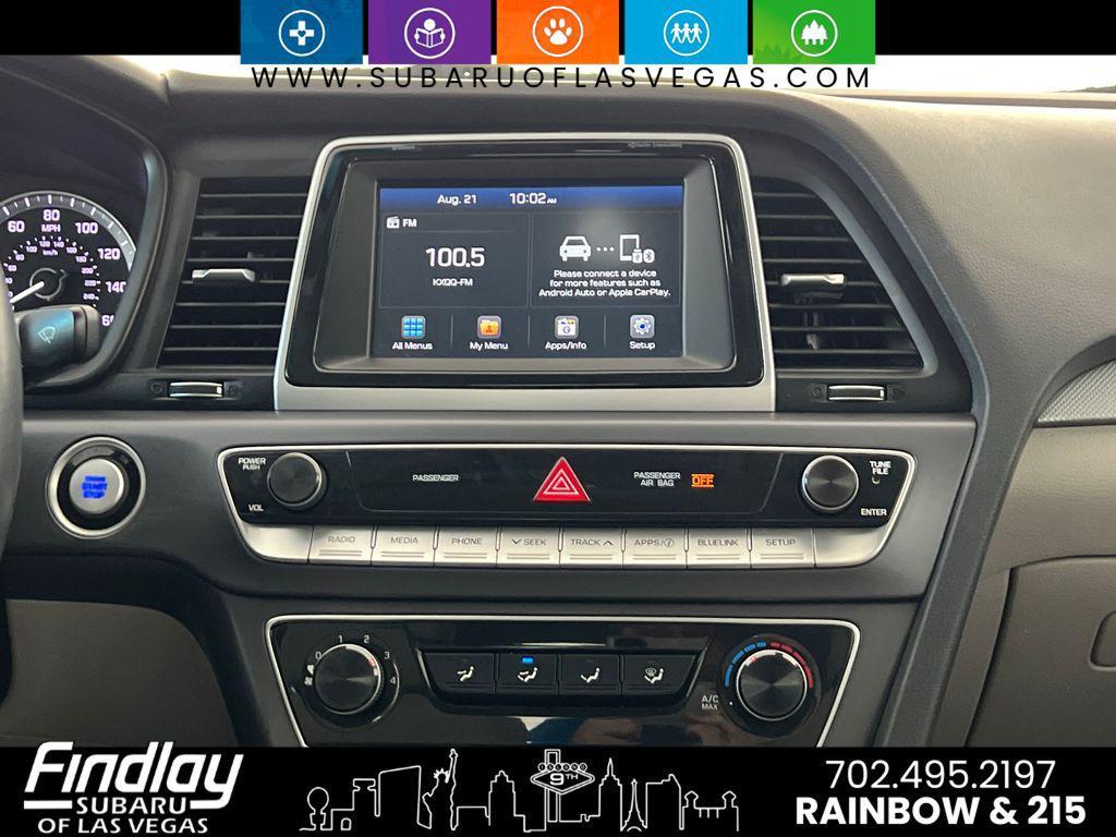 used 2018 Hyundai Sonata car, priced at $11,926