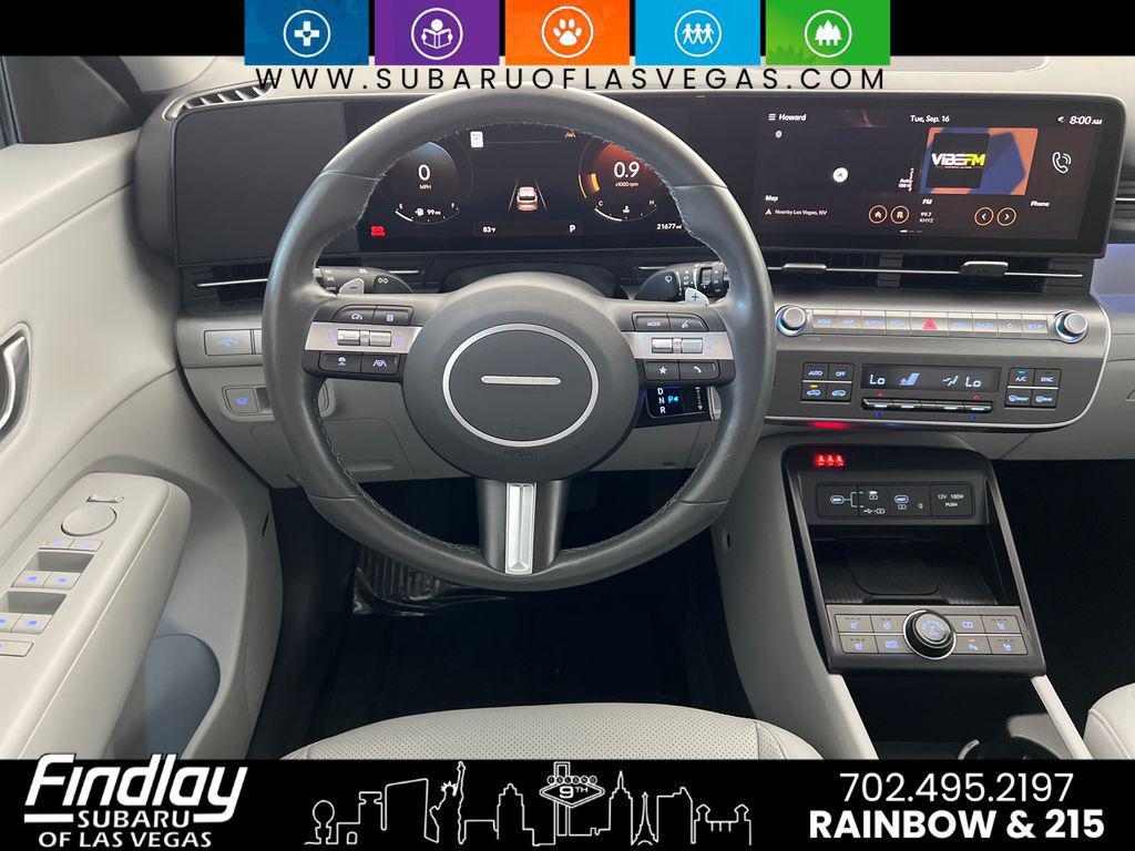used 2025 Hyundai Kona car, priced at $29,231
