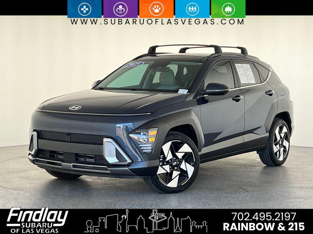 used 2025 Hyundai Kona car, priced at $29,231