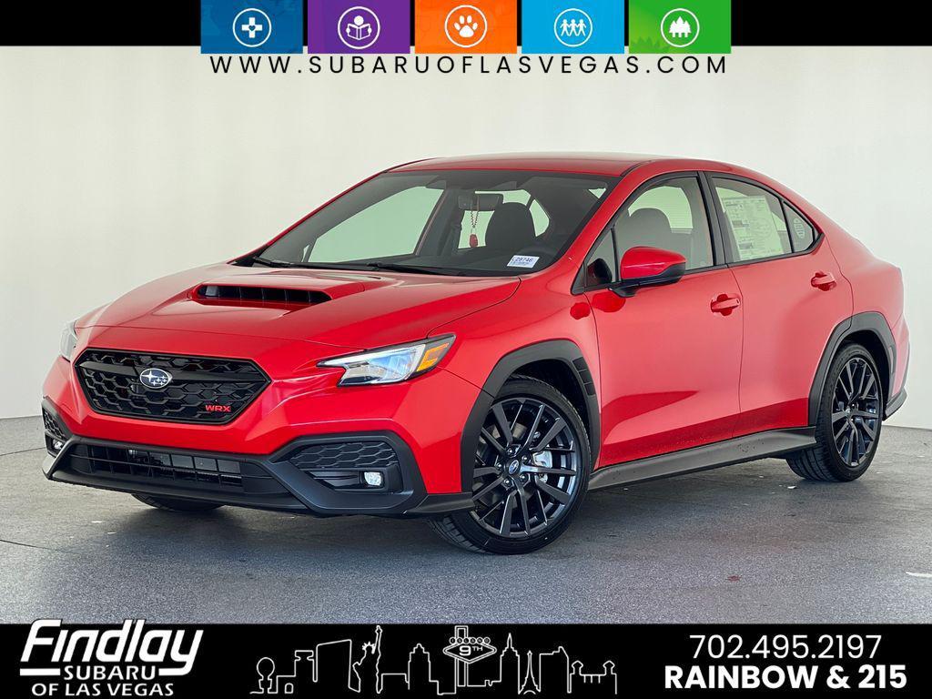 new 2025 Subaru WRX car, priced at $40,178