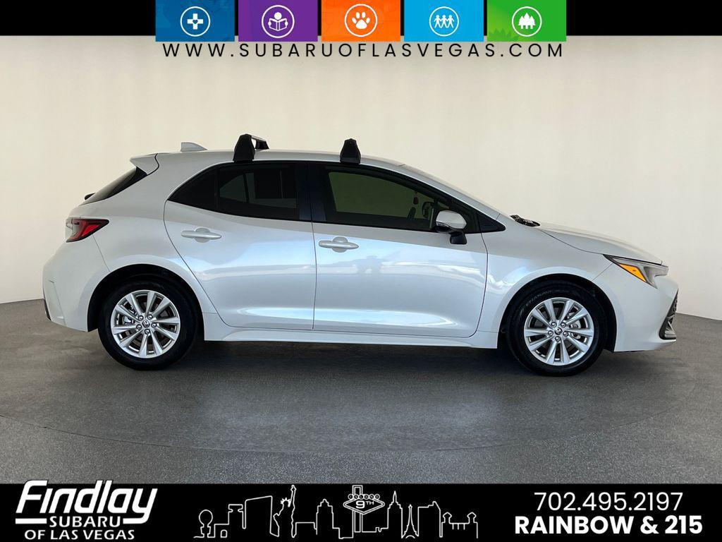 used 2023 Toyota Corolla car, priced at $23,329