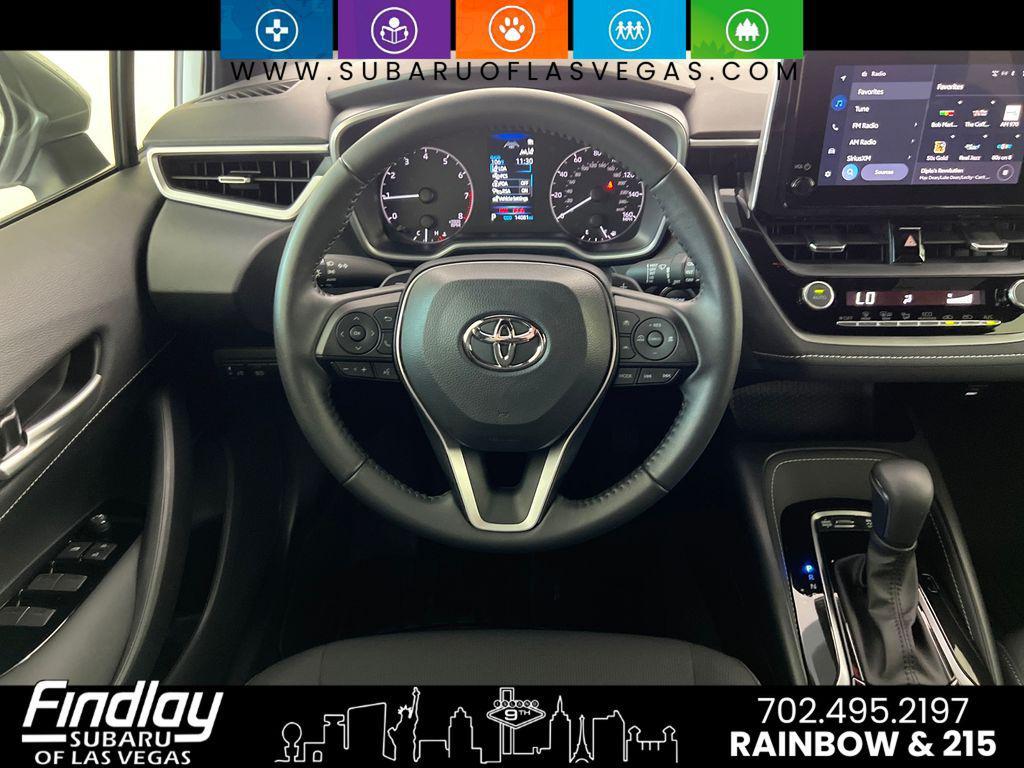 used 2023 Toyota Corolla car, priced at $23,329