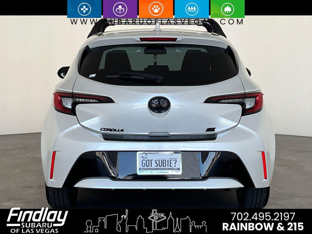 used 2023 Toyota Corolla car, priced at $23,329