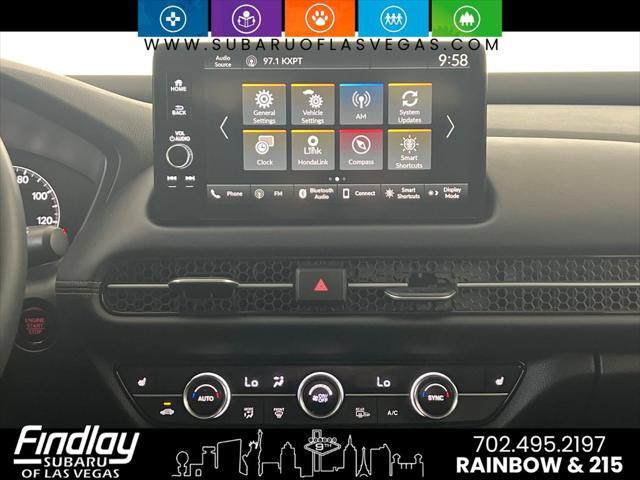 used 2023 Honda HR-V car, priced at $26,788