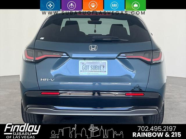 used 2023 Honda HR-V car, priced at $26,788
