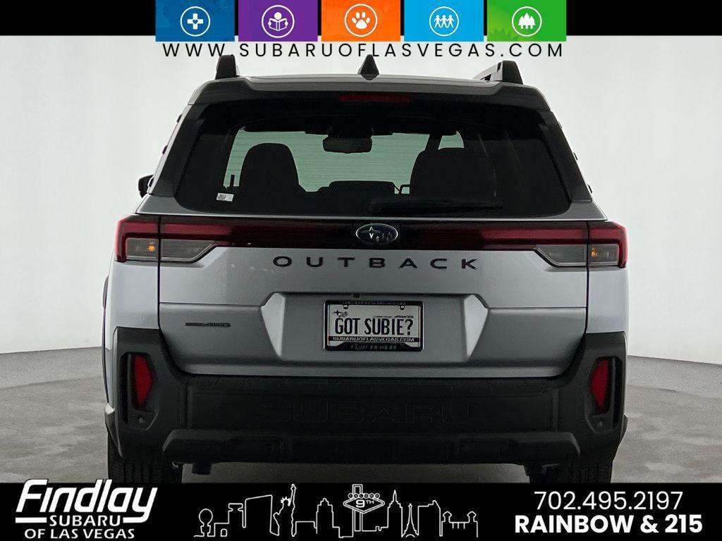 new 2026 Subaru Outback car, priced at $50,873