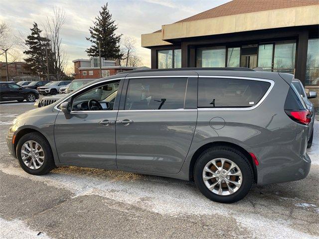 used 2022 Chrysler Pacifica car, priced at $27,900