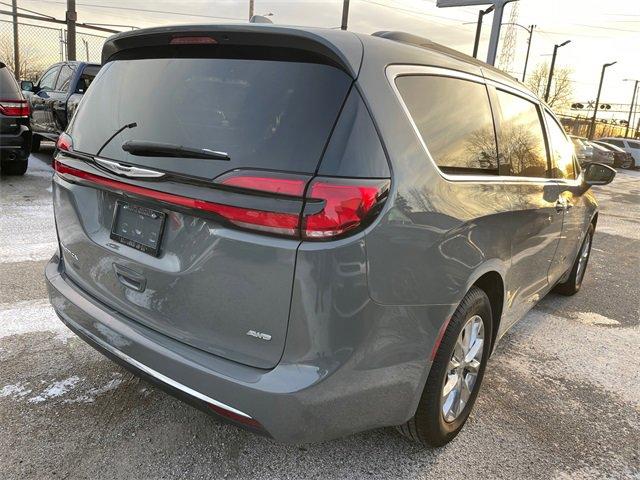 used 2022 Chrysler Pacifica car, priced at $27,900