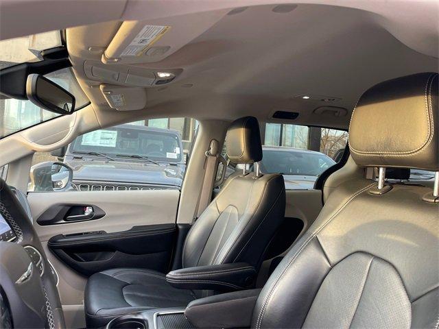 used 2022 Chrysler Pacifica car, priced at $27,900