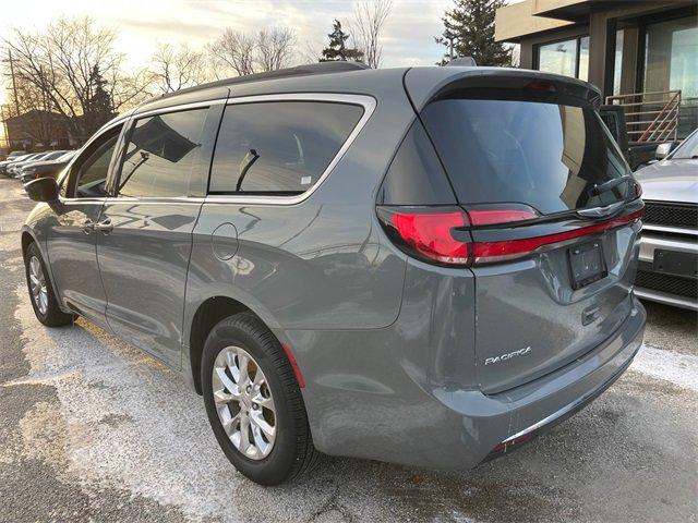 used 2022 Chrysler Pacifica car, priced at $27,900